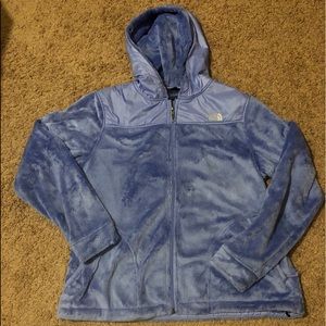 North Face Womens Xl hooded sweater